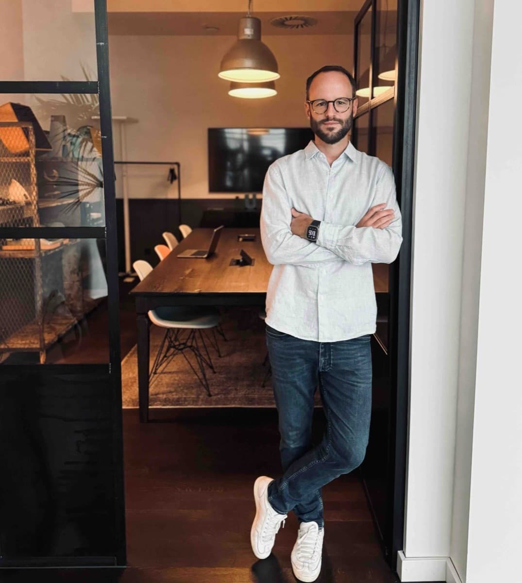 Norman Dilthey, founder of Koana Labs